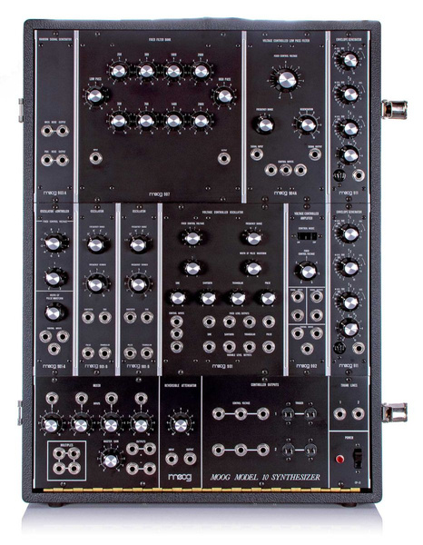 Moog Model 10 syntezator semi-modularny