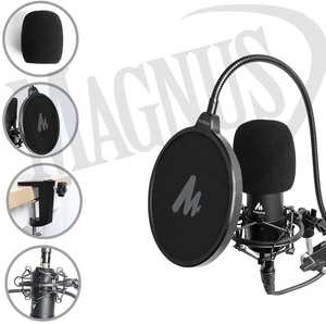 MAONO MKIT-XLR  Zestaw mikrofon, statyw, koszyk