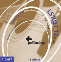 Galli LS1027 12 String Light struny do gitary akustycznej 12 strunowej