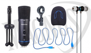 Novox NC 1 CLASS pojemnościowy mikrofon USB