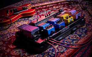 Boss BCB-1000 pedal board