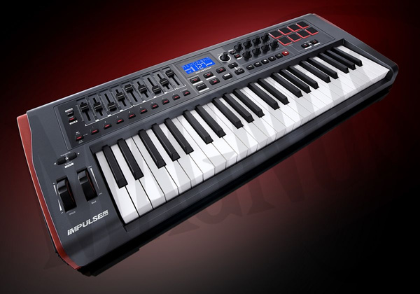 Novation Impulse 49 kontroler
