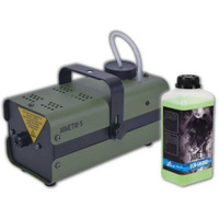 Sagitter MIMETIKS wytwornica dymu + płyn ECO 1 litr 400W