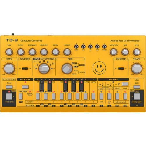 Behringer TD-3-AM syntezator linii basowej