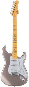 G&amp;L Tribute Legacy Shoreline Gold - gitara elektryczna