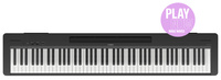 Yamaha P-145 B BLUETOOTH pianino cyfrowe - promocja 150 zł Cashback!