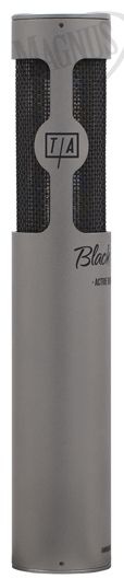 Tierra Black Bamboo  - Active Ribbon Mic