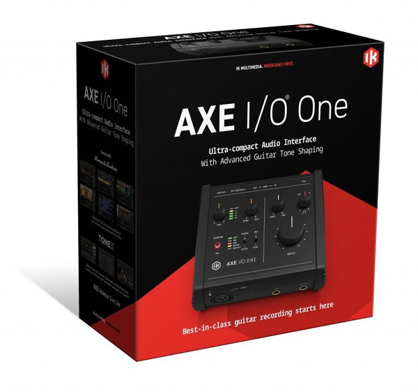 iK Multimedia Axe I/O One Gitarowy Interfejs Audio