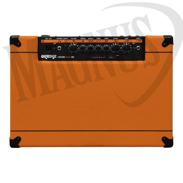 Orange CRUSH Bass 100 Combo