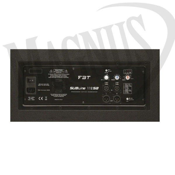 FBT SubLine 112SA kolumna basowa aktywna