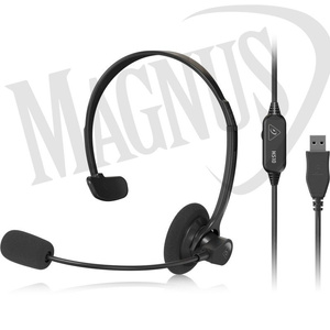 Behringer HS10 monofoniczny zestaw słuchawkowy USB