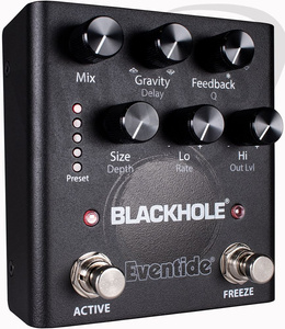 Eventide Blackhole efekt gitarowy