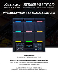 Alesis Strike MultiPad multipad perkusyjny