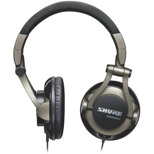 Shure SRH550DJ słuchawki dla dj-ów - brak osłon na słuchawkach
