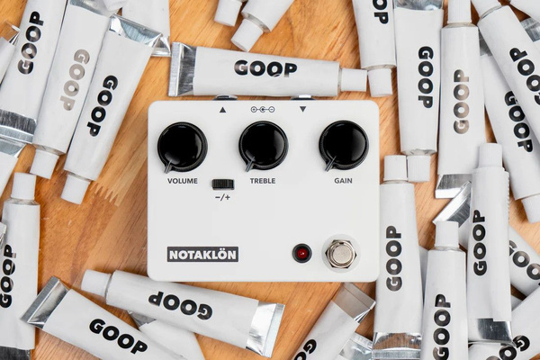 JHS Pedals Notakleon - zestaw DYI - zestaw DYI efektu gitarowego