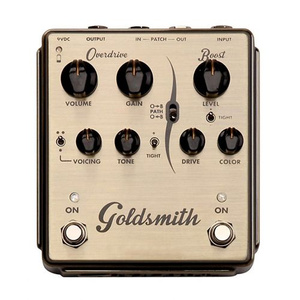 Egnater Goldsmith - efekt gitarowy - ekspozycja