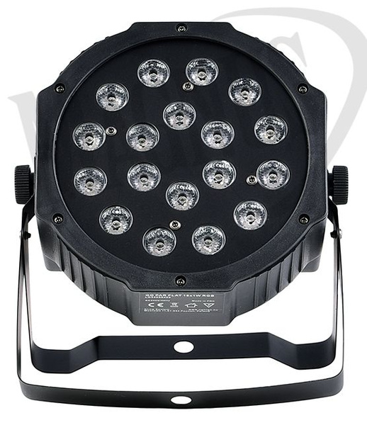 Light GO! Flat Par 18 reflektor par