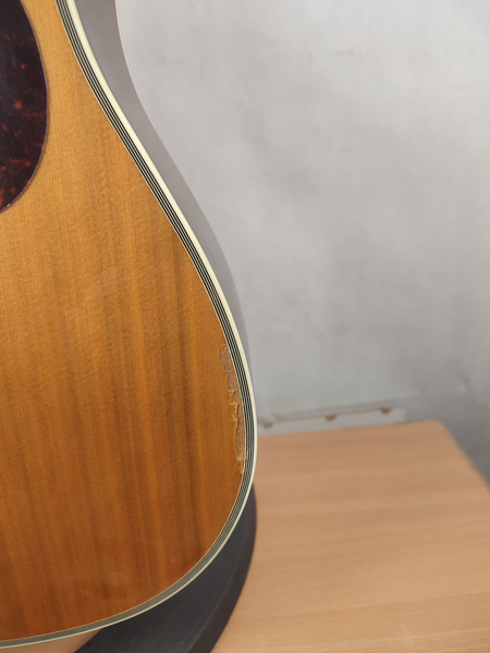 Samik D7 CE N - gitara elektroakustyczna - Powystawowa