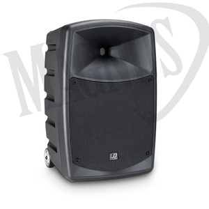 LD Systems ROADBUDDY 10 Zasilana z akumulatorów kolumna Bluetooth z mikserem i mikrofonem bezprzewodowym