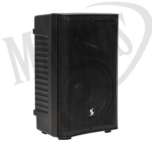 Stagg AS 10B  - dwudrożna kolumna aktywna 250W UHF w zestawie z mikrofonem