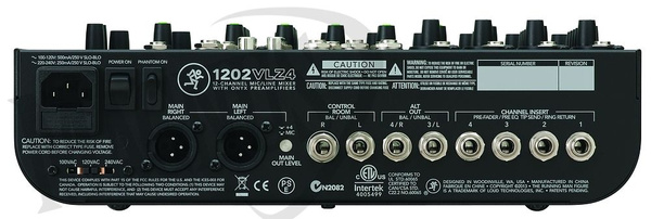 Mackie 1202 VLZ 4 mikser analogowy