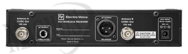 Electro-Voice RE3-RE420 Bezprzewodowy zestaw UHF z pojemnościowym mikrofonem kardioidalnym RE420 (częstotliwość L5 (488 MHz - 524 MHz))