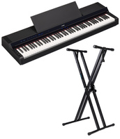 Yamaha P-S500 B pianino cyfrowe ze statywem Guitto - bezpłatny dostęp do FLOWKEY