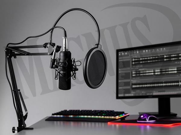 Tracer Studio Pro - zestaw gamingowy  - mikrofon pojemnościowy - tylko otwarty