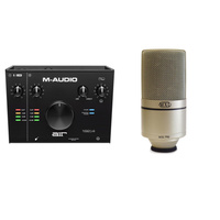 M-Audio AIR 192/4 + MXL 990 Essential