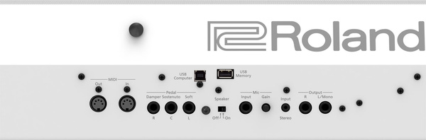 Roland FP-90X WH pianino cyfrowe