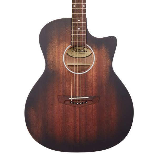 D'angelico Premier Gramercy LS Aged Mahogany - gitara elektroakustyczna