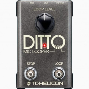 TC Helicon Ditto Mic Looper procesor wokalowy