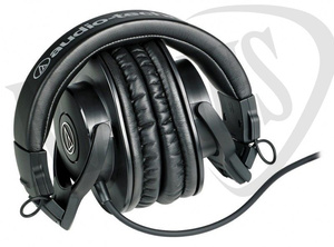 Audio Technica ATH-M30X słuchawki dynamiczne, zamknięte 47 Ohm