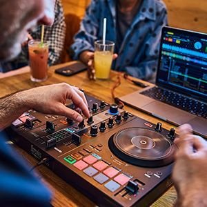 Hercules DJControl Inpulse 300 kontroler DJ