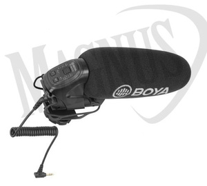 BOYA BY-BM3032 superkardioidalny mikrofon kamerowy (superkierunkowy)