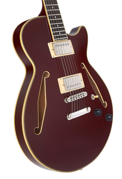 D'Angelico Excel SS Tour Solid Wine gitara elektryczna