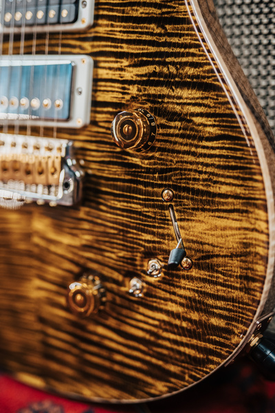 PRS 40th Anniversary Special Semi-Hollow Yellow Tiger - gitara elektryczna USA