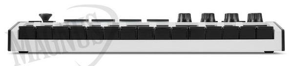 Akai MPK Mini MKIII White ultrakompaktowa klawiatura sterująca