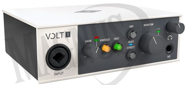 Universal Audio Volt 1  - 3 lata gwarancji po rejestracji