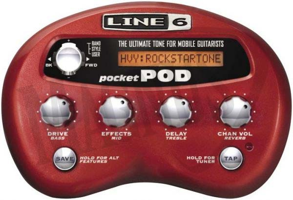 Line 6 Pocket Pod procesor