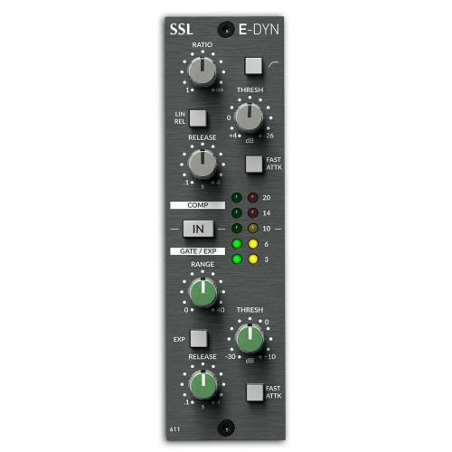 SSL 500-Series E Dynamics Module (Racks) interfejs audio