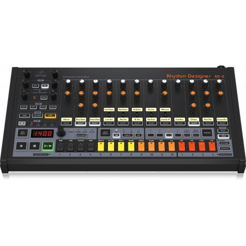Behringer Rhythm Designer RD-8 MK2 perkusja elektroniczna