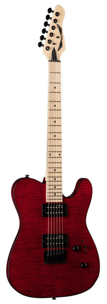 Dean NashVegas Flame Hum Hum TRD gitara elektryczna