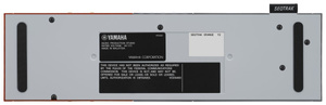 Yamaha SEQTRAK Orange Samodzielne studio produkcji muzycznej