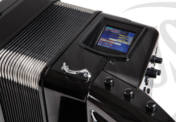 Roland FR 8X BK - cyfrowy akordeon klawiszowy akordeon