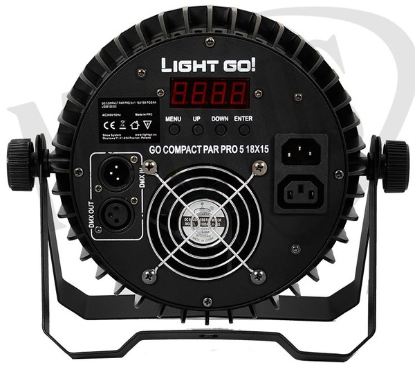 Light GO! Compact Par Pro 5 (18x15W) reflektor par
