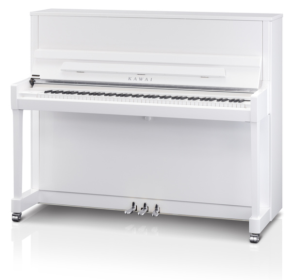 Kawai K-300 WHP Silver - pianino akustyczne