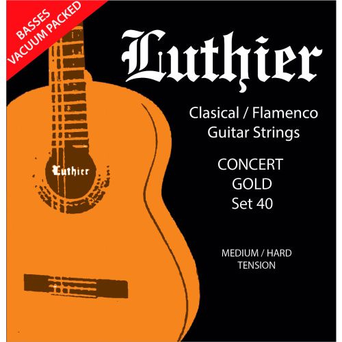 Luthier Set LU40  struny do gitary klasycznej
