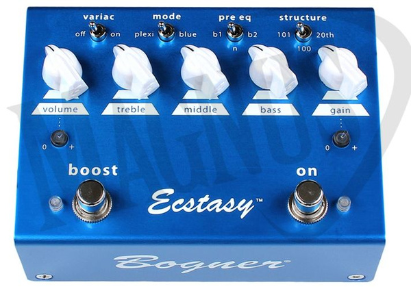 Bogner Ecstasy Blue efekt gitarowy