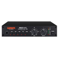 WA12 MKII Black Discrete Mic Pre przedwzmacniacz mikrofonowy